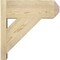 Ekena Millwork Traditional Rough Sawn Craftsman Outlooker, Douglas Fir, 8"W x 20"D x 20"H OUT08X20X20TRA04RDF - alternate 2